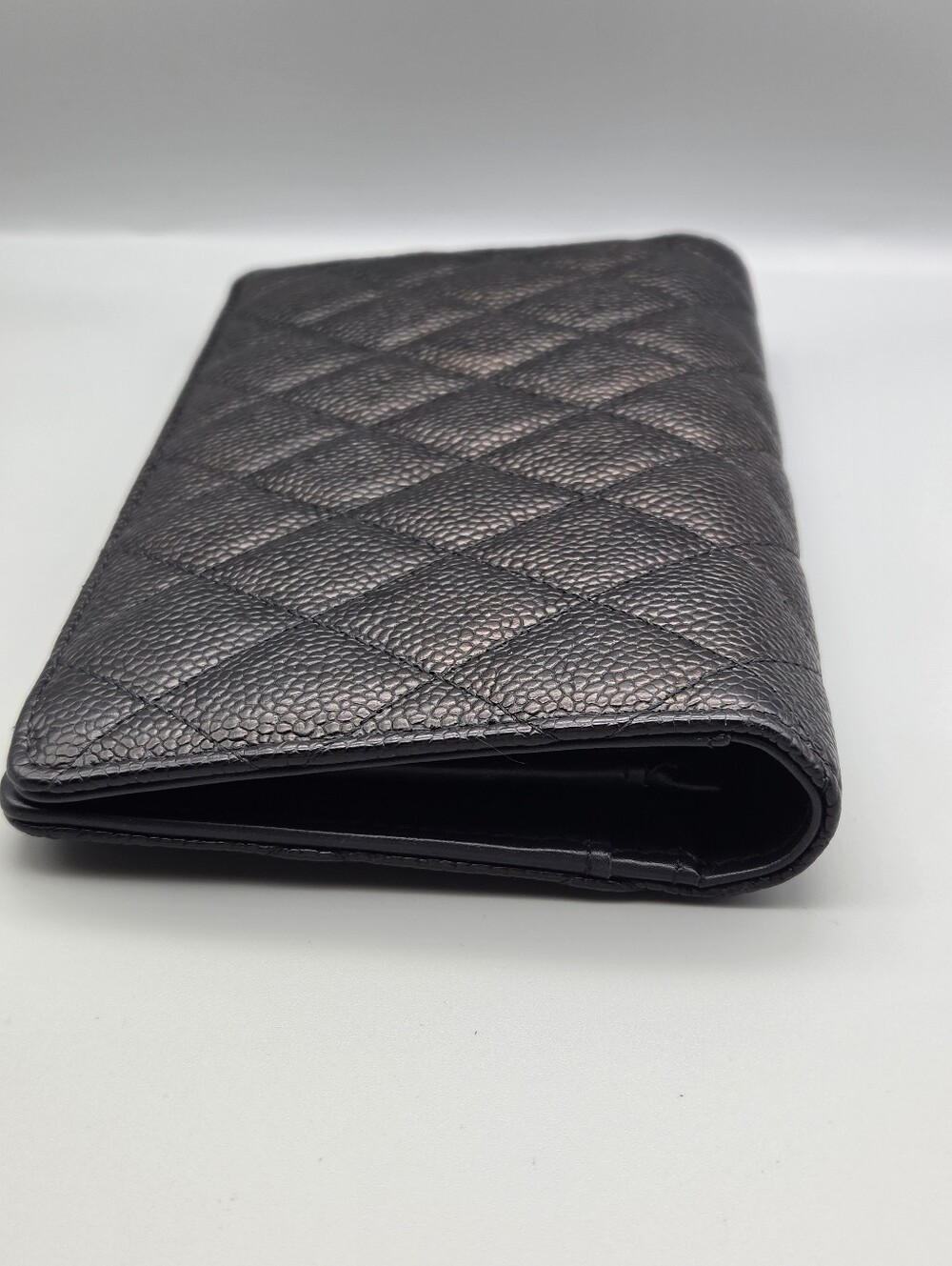 🖤CHANEL Black Caviar 2.55 Authentic Wallet🖤 - Picture 15 of 17